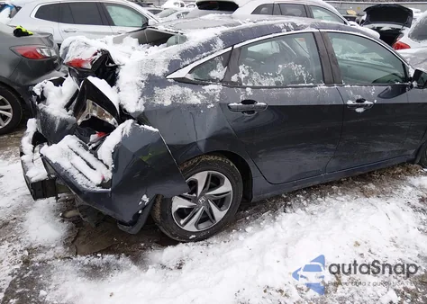 2020 Honda Civic Lx z USA, uszkodzony, nr VIN 2HGFC2F63LH545684